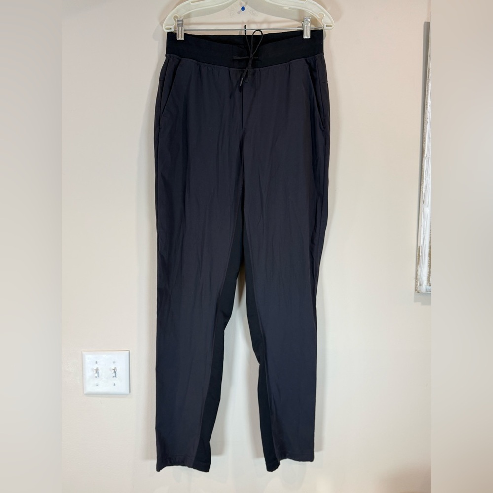 🔥Lululemon Men's Black Casual Drawstring Pants Size L EC🔥